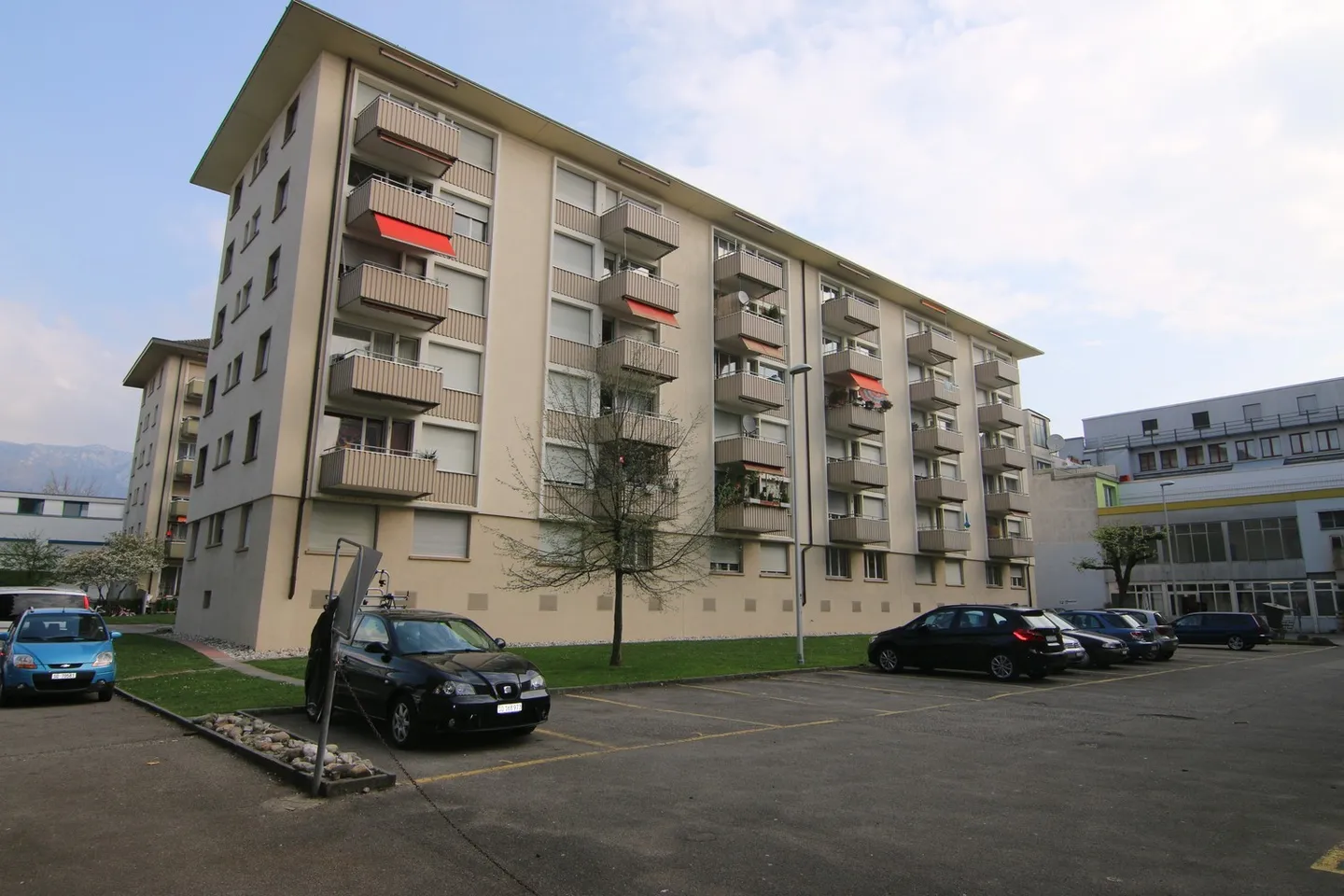 Preiswerte 3-Zimmer-Wohnung in Zuchwil - Foto 1 von 6