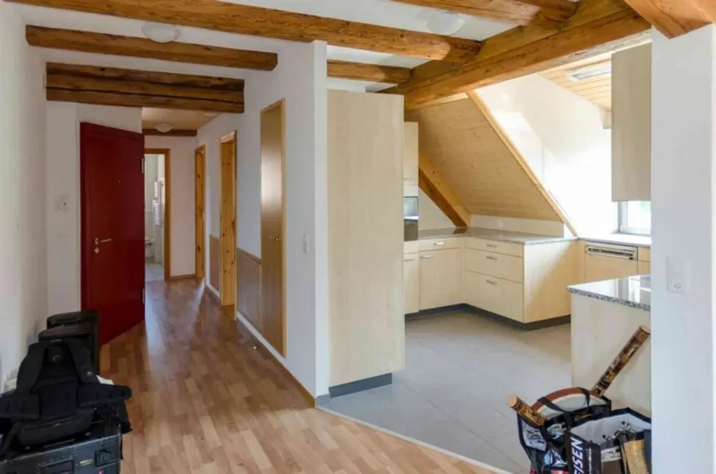 Appartamento duplex di 5,5 stanze con vista sul lago in edificio storico - Foto 7 di 13