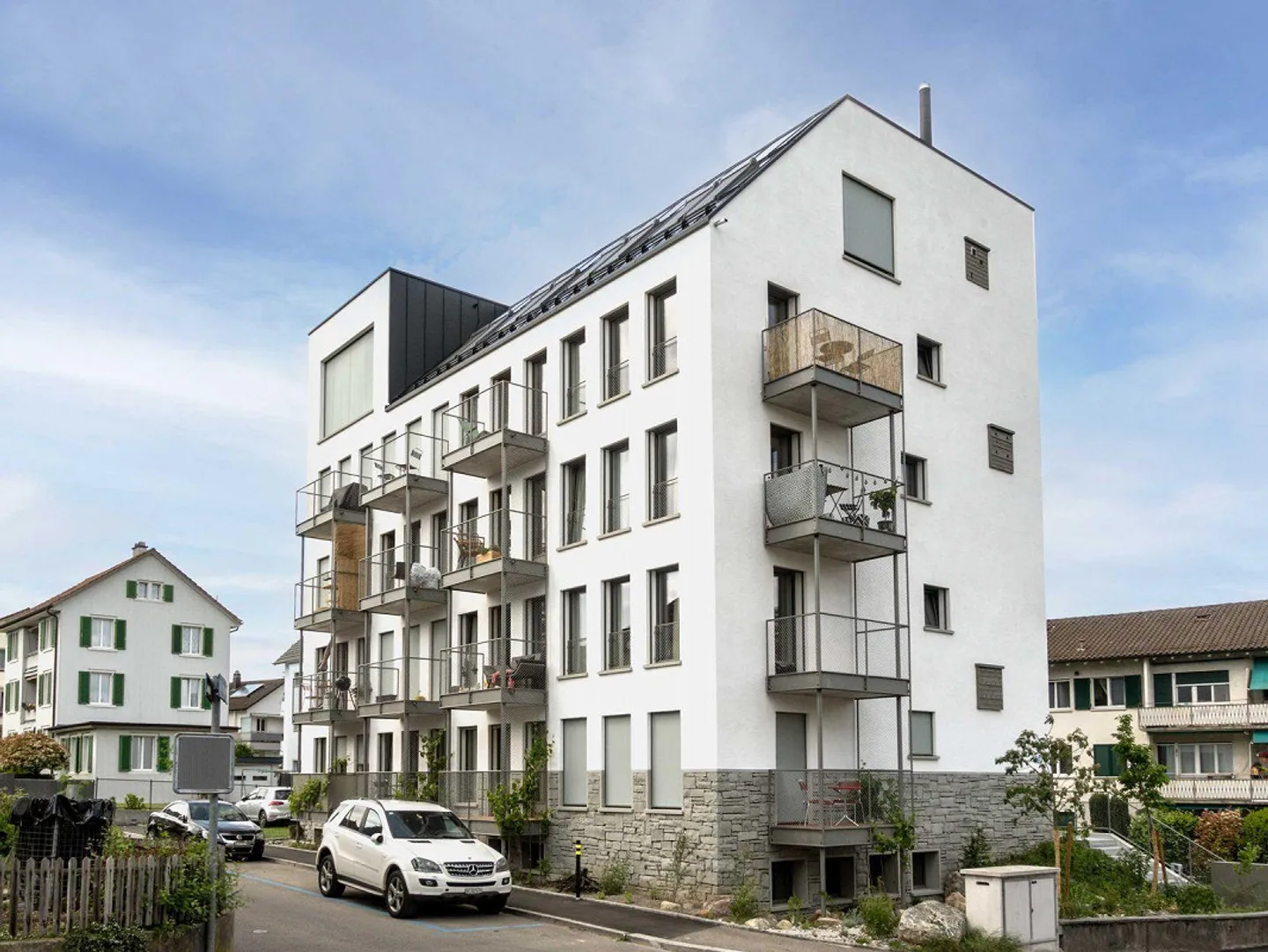 Stilvolles Studio in Zürich Altstetten - Foto 1 von 8