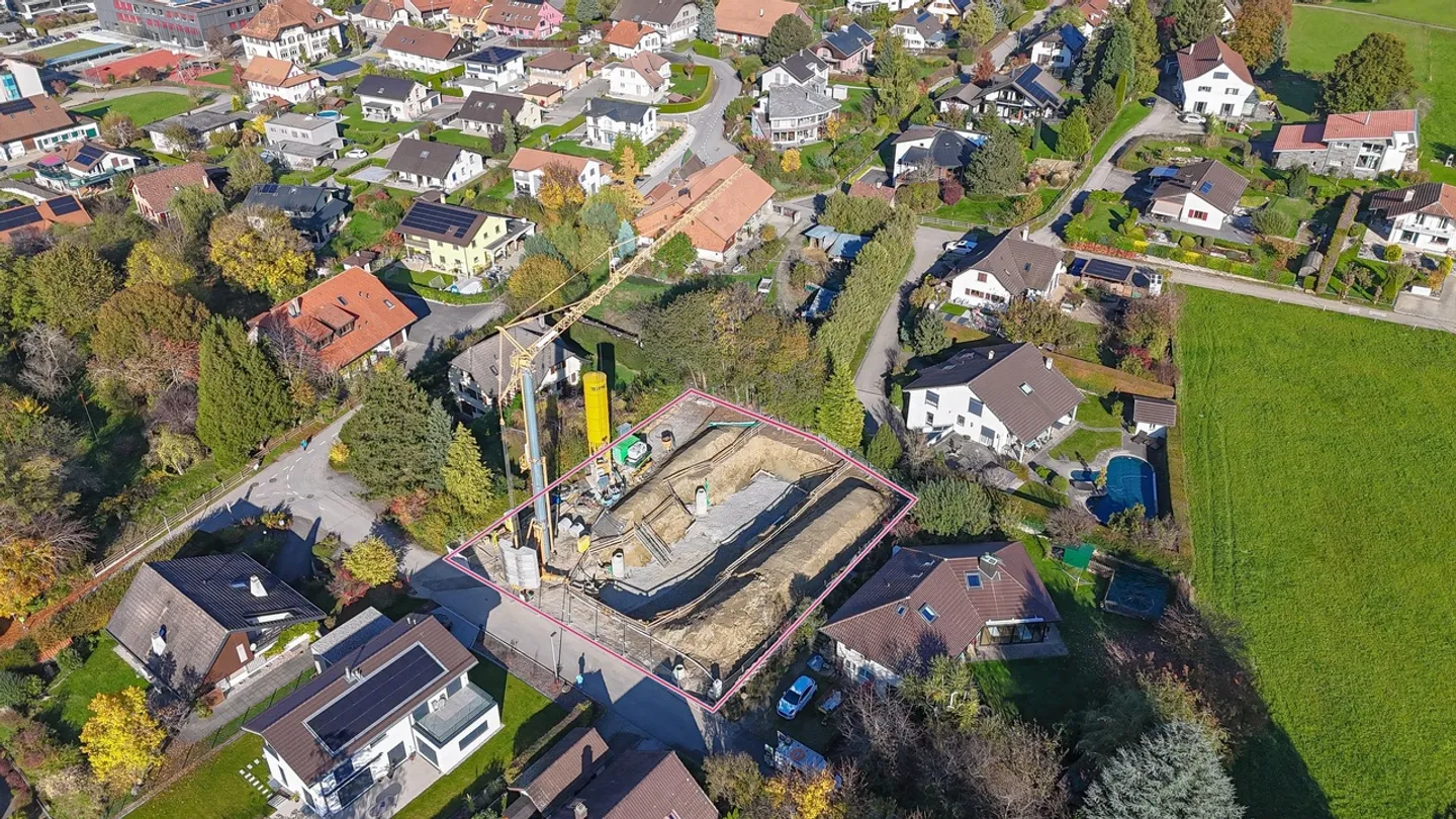 Villas Rossin, neues Projekt nur einen Steinwurf vom Lac de la Gruyère entfernt - Villa 7 - Foto 21 von 28