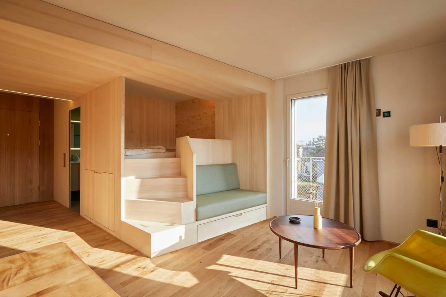Stilvolles Studio in Zürich Altstetten - Foto 2 von 8