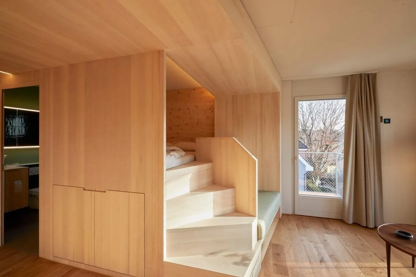 Stilvolles Studio in Zürich Altstetten - Foto 3 von 8