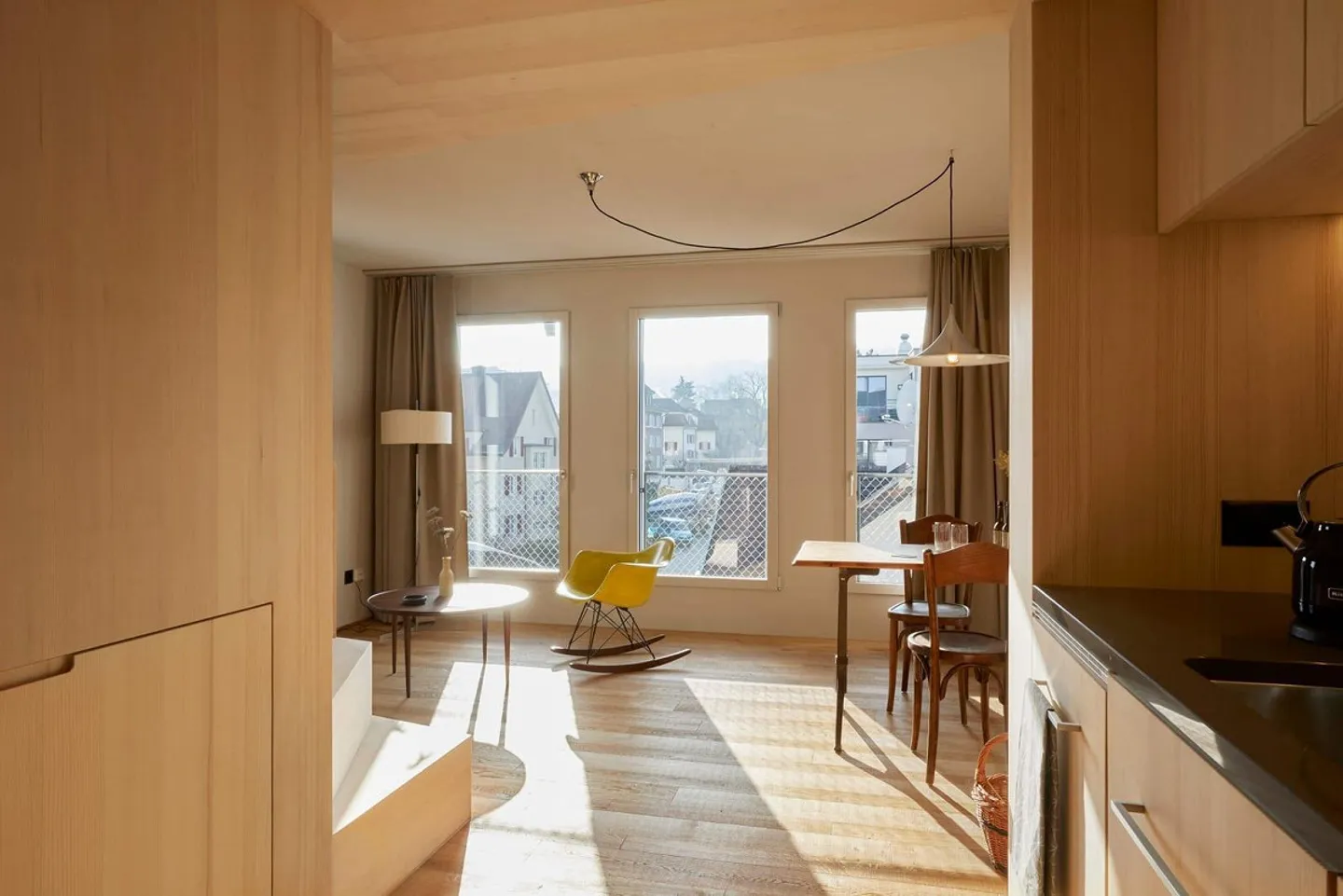Stilvolles Studio in Zürich Altstetten - Foto 4 von 8