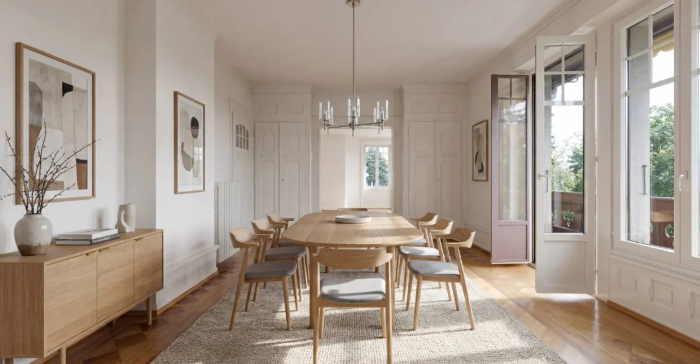 Luxurious and spacious 155m2 apartment in a prestigious listed building - Last lot available - - Photo 4 of 8