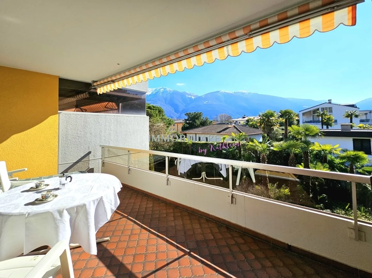 Appartement de vacances ensoleillé et calme avec piscine et sauna - Photo 3 sur 10