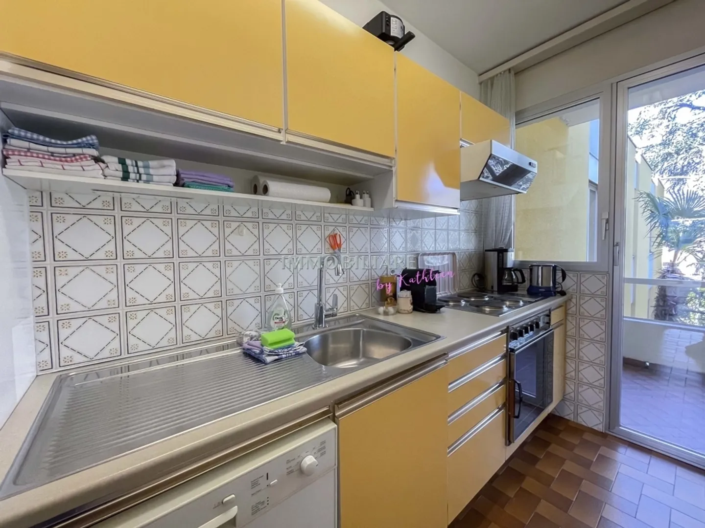 Appartement de vacances ensoleillé et calme avec piscine et sauna - Photo 5 sur 10