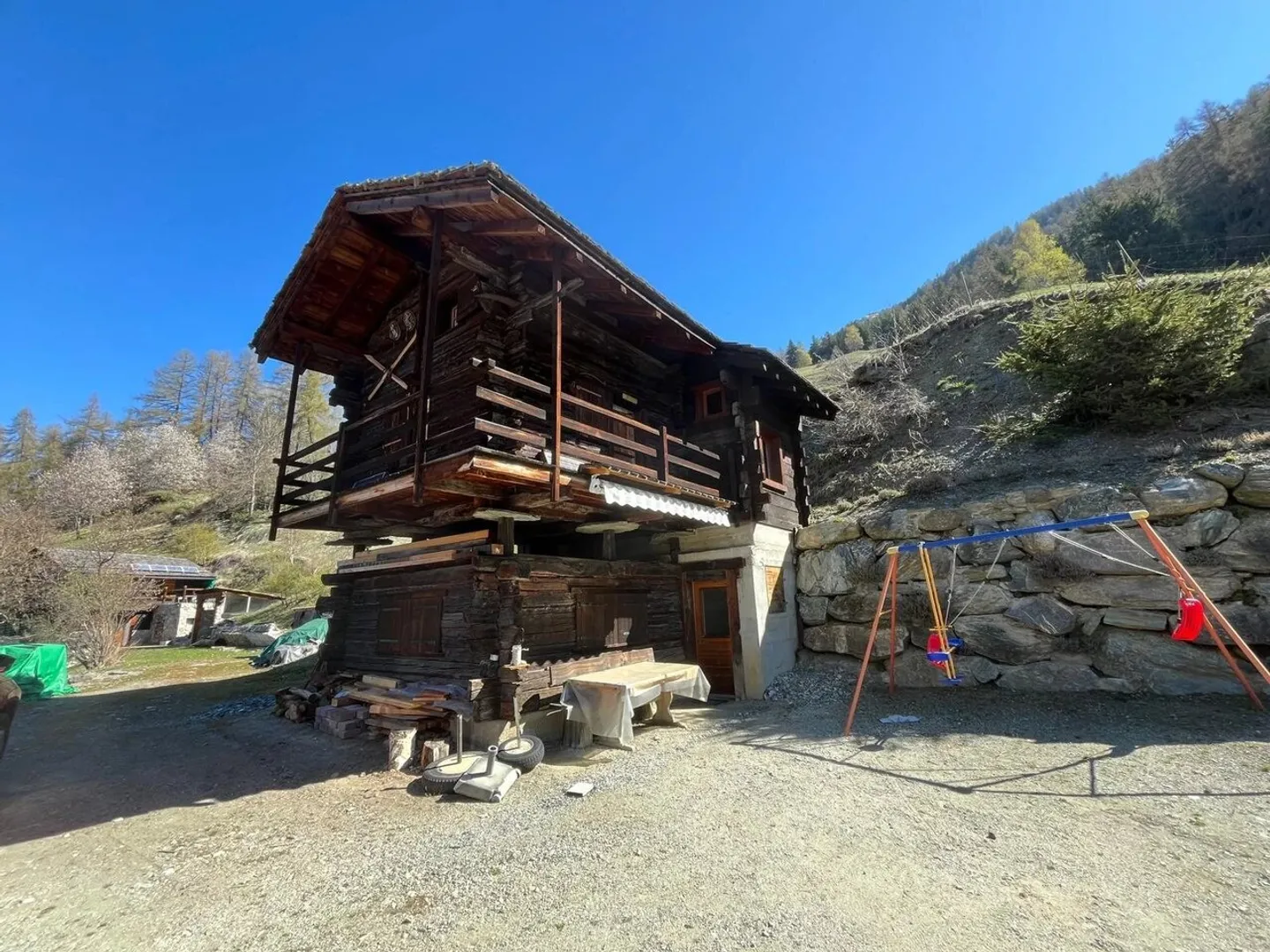 Chalet Incantevole nel Val d'Anniviers - Foto 4 di 11