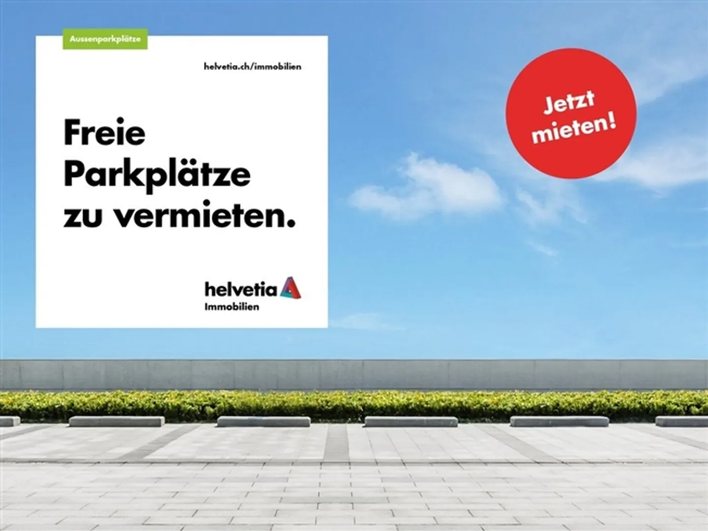 «Hier ist Ihr Auto gut parkiert» - Foto 1 di 1