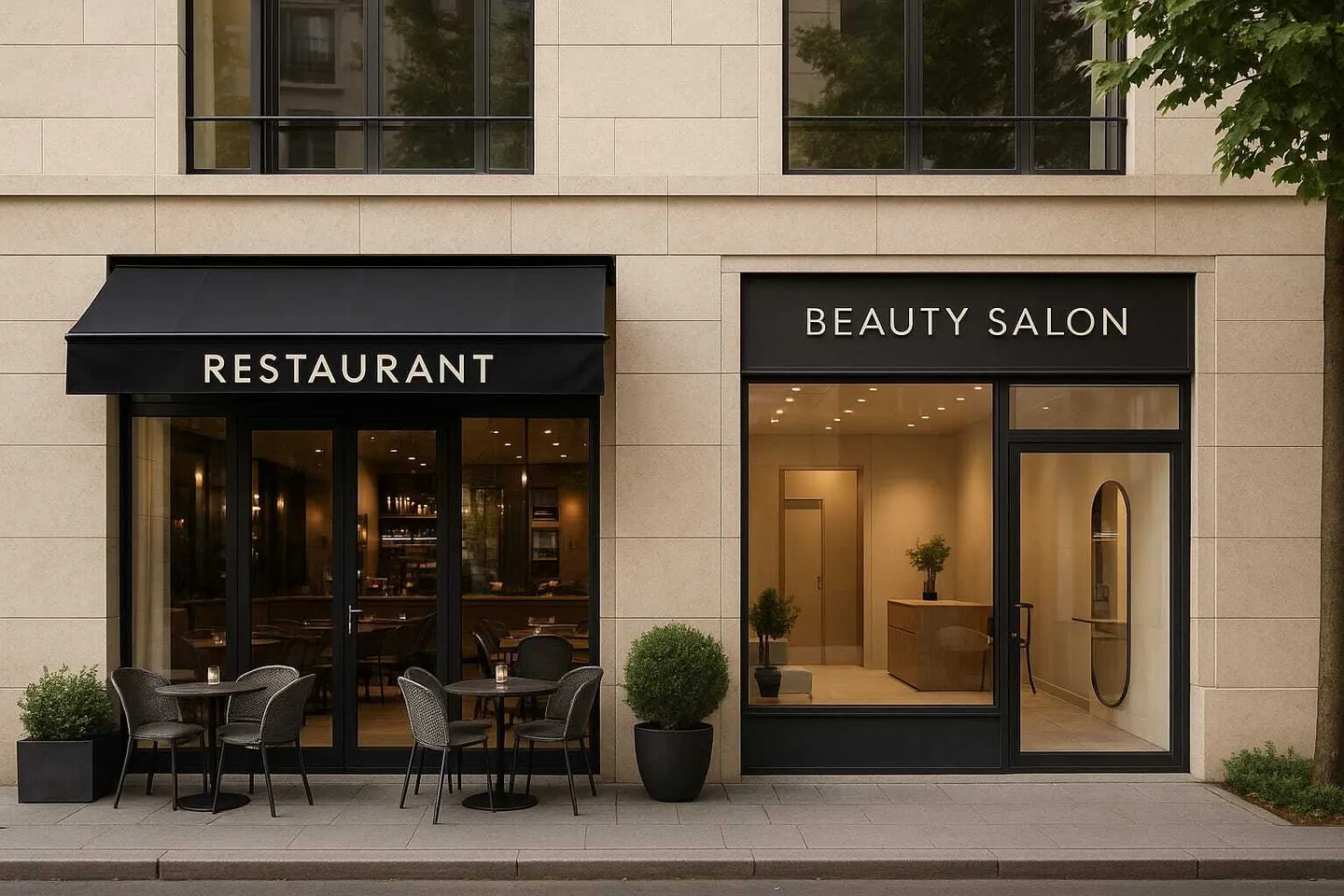 Invest in 2 commercial arcades for 201 thousandths. - Photo 2 of 3