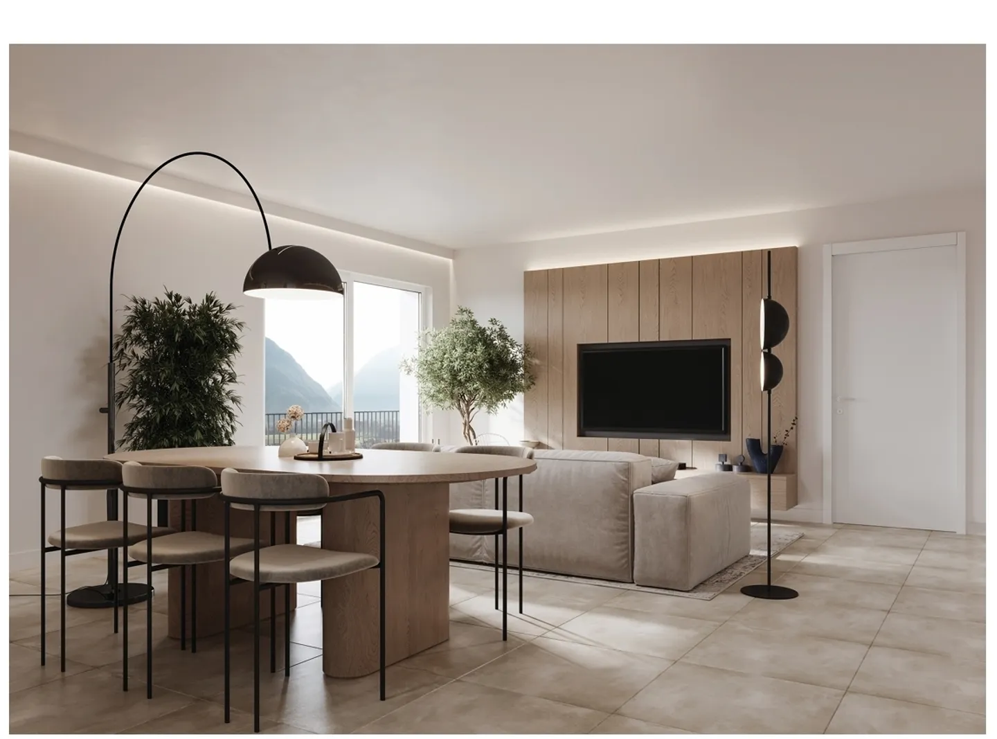 Nouveau complexe résidentiel Sassa à Gnosca - À vendre 2,5 pièces - Photo 4 sur 6