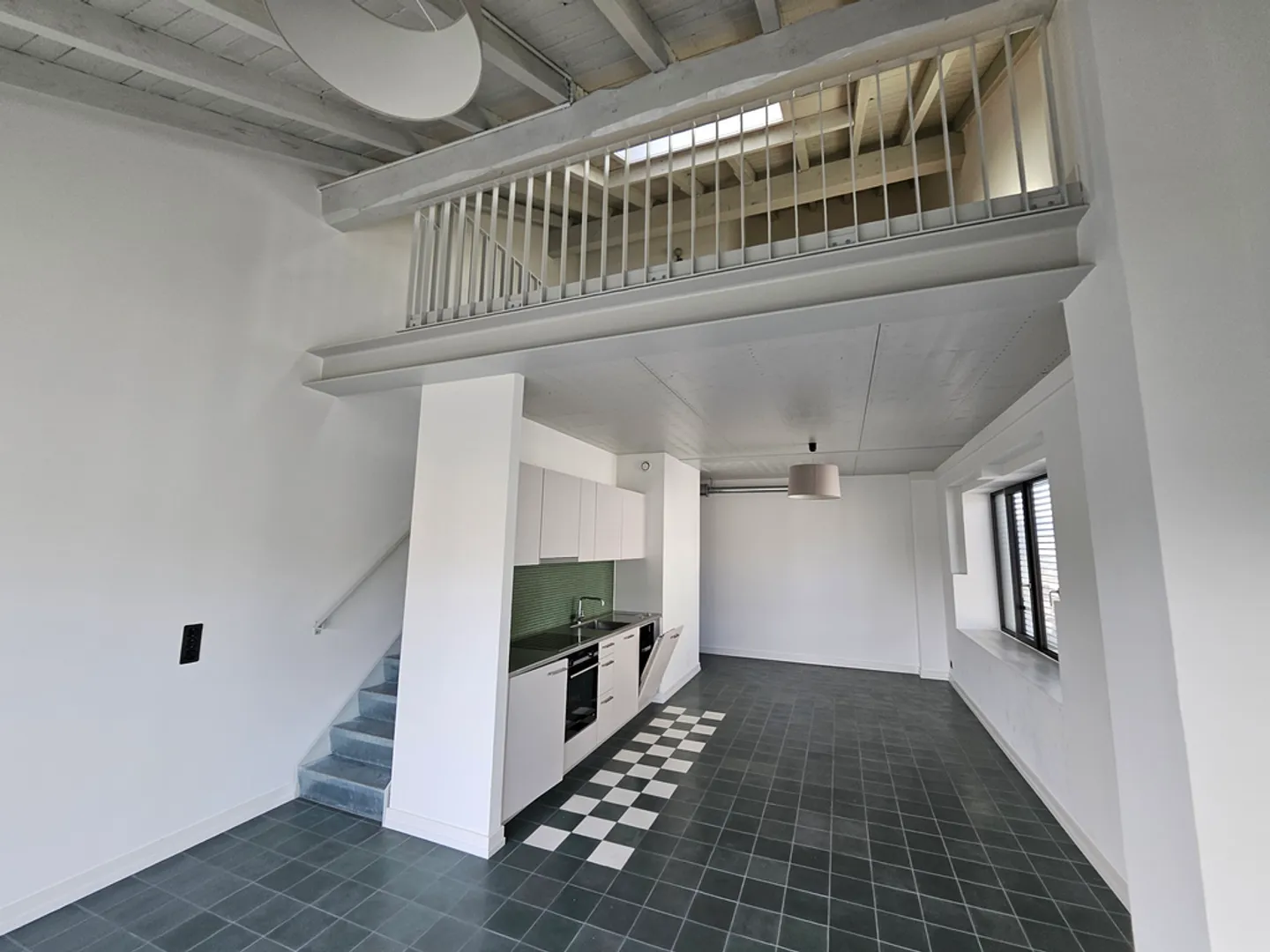 Charmantes Loft in Lausanne - Foto 1 von 5