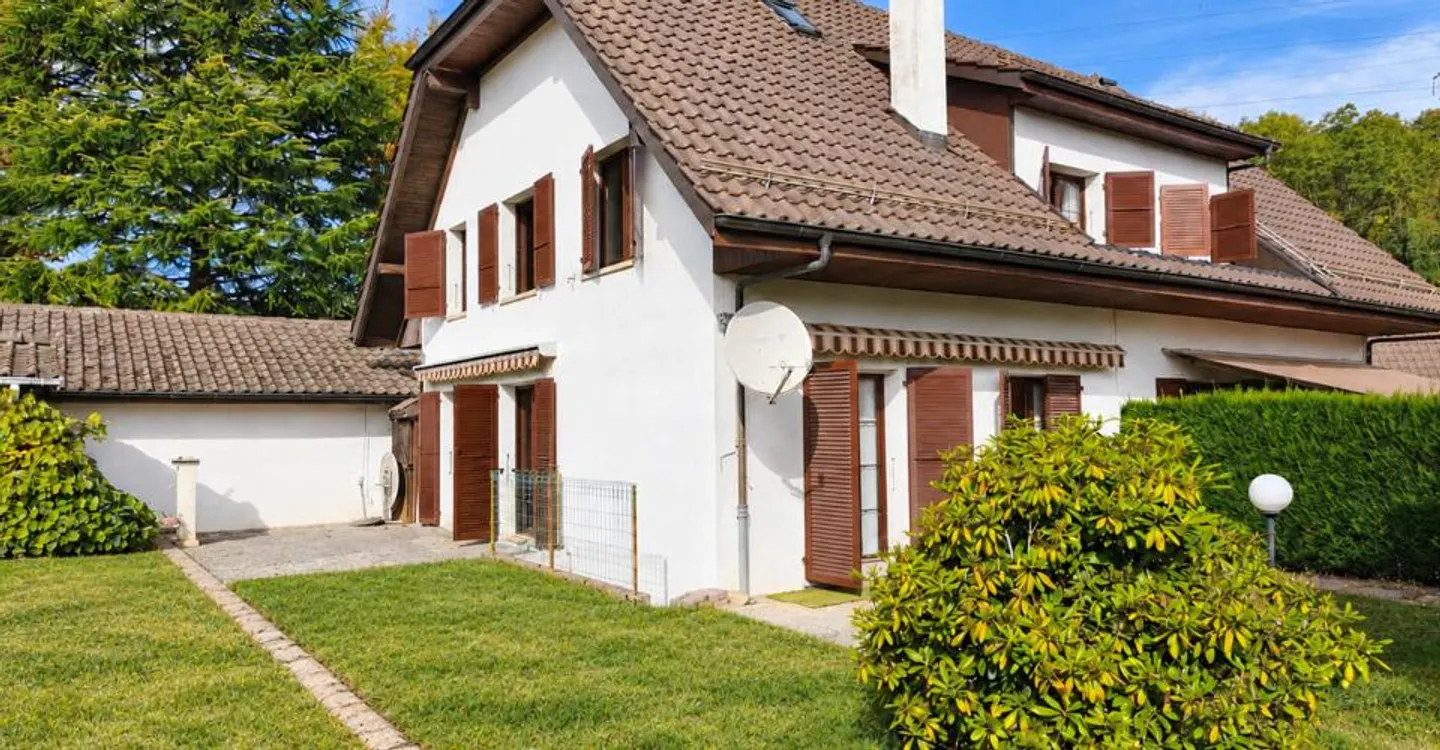 À vendre, Maison jumelée, 1052 Le Mont-sur-Lausanne, Réf Villa jumelle 4.5 pièces Quartier Calme - Photo 1 sur 9