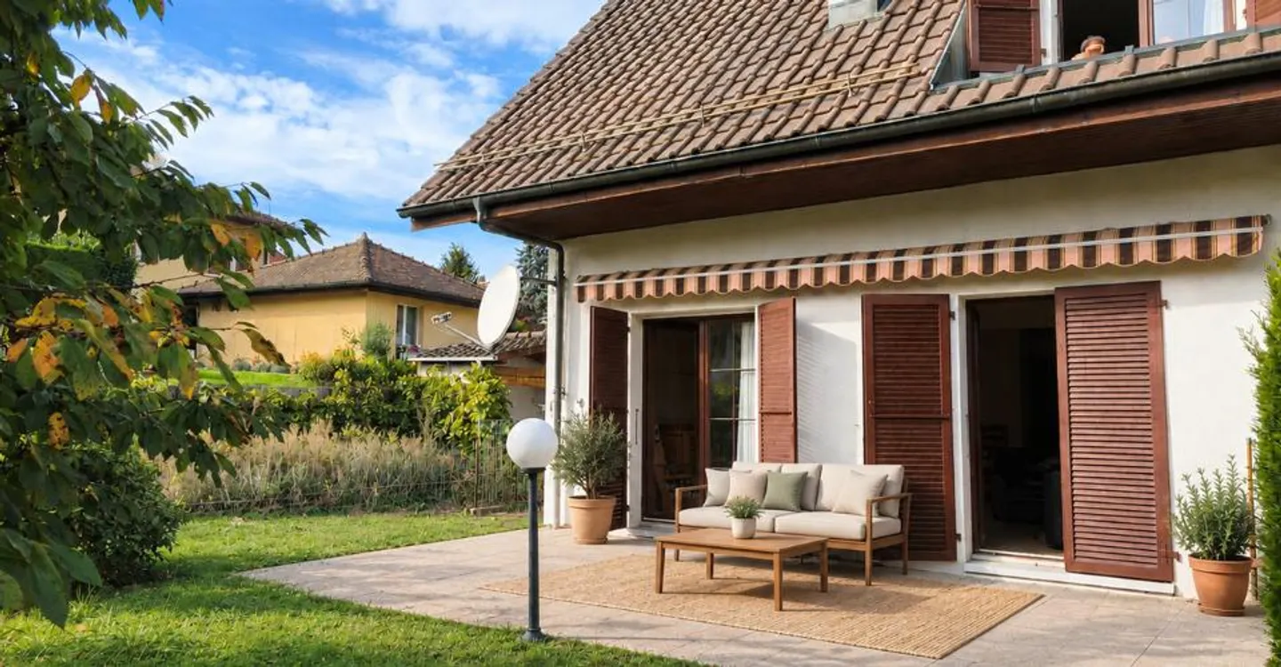 À vendre, Maison jumelée, 1052 Le Mont-sur-Lausanne, Réf Villa jumelle 4.5 pièces Quartier Calme - Photo 2 sur 9
