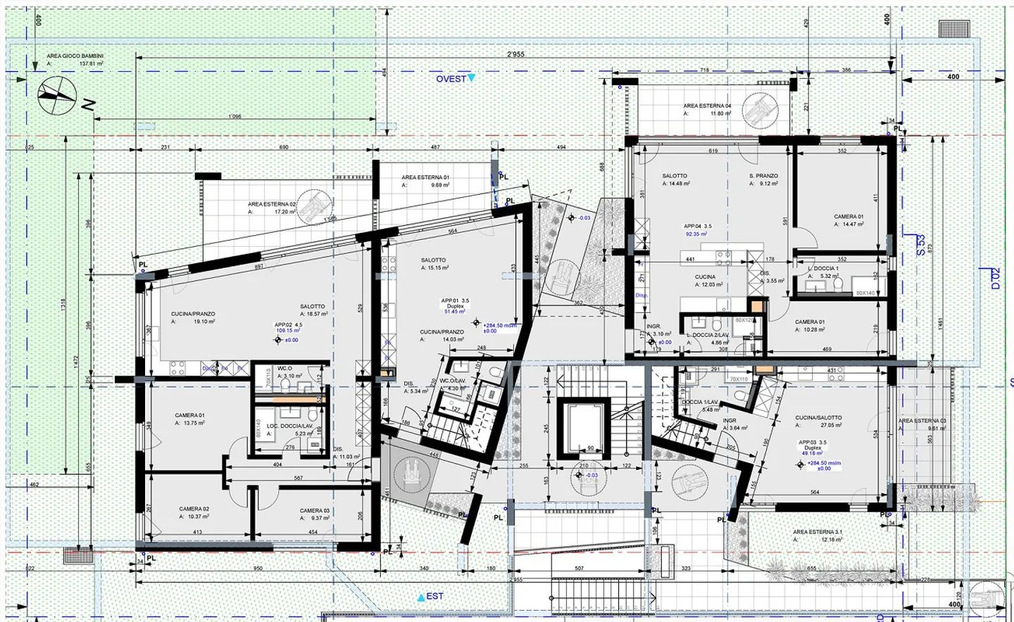 Appartamento Duplex in Zona Verde - Foto 8 di 14