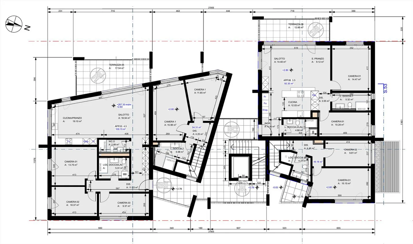 Appartamento Duplex in Zona Verde - Foto 9 di 14