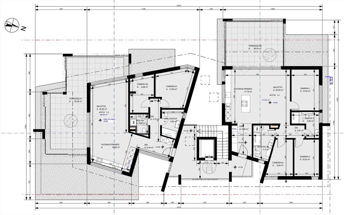 Appartamento Duplex in Zona Verde - Foto 10 di 14