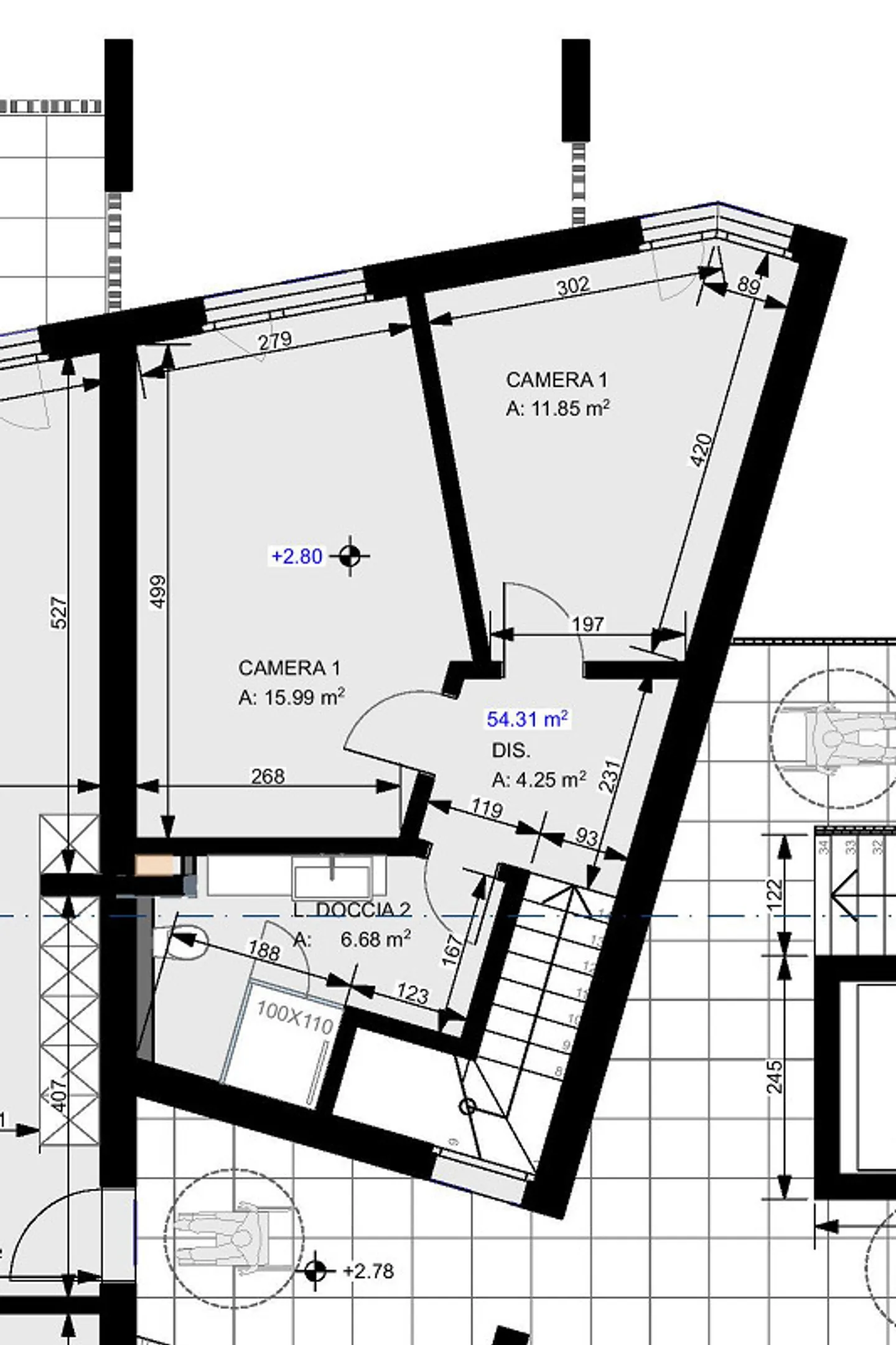 Appartamento Duplex in Zona Verde - Foto 13 di 14