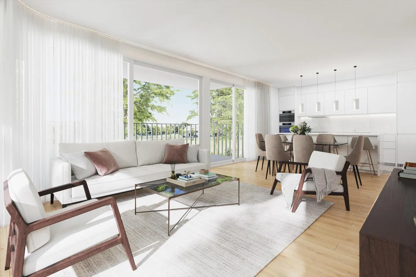 Dernières offres : Appartement 2.5 pièces à Morges avec terrasse spacieuse - Photo 1 sur 6