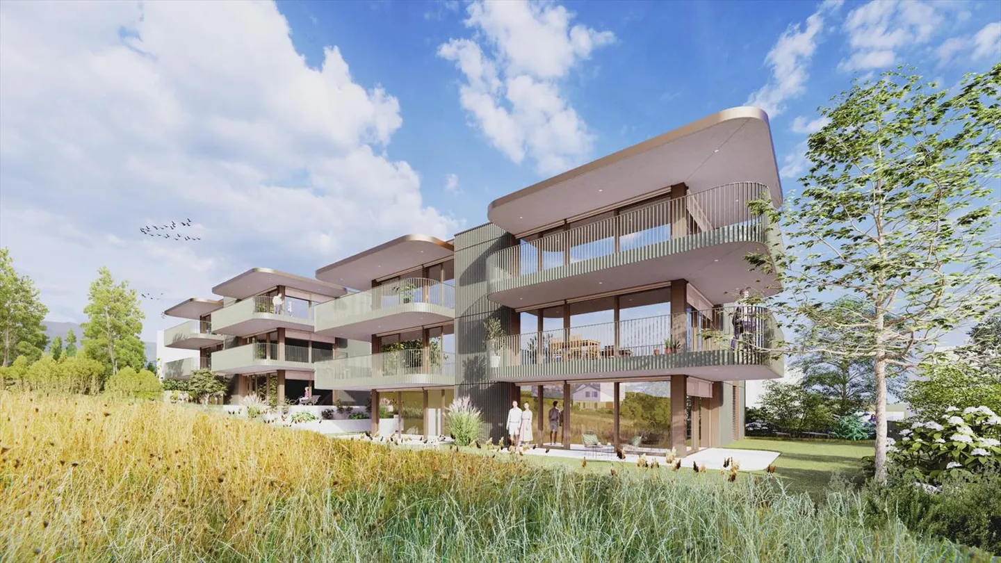 Dernières offres : Appartement 2.5 pièces à Morges avec terrasse spacieuse - Photo 2 sur 6