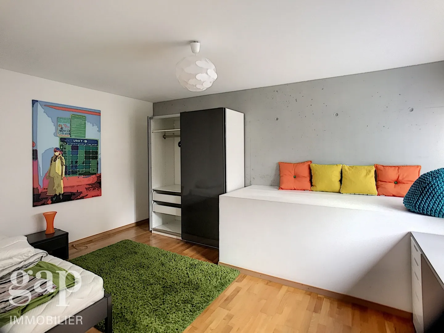 Appartamento arredato 4.5 stanze - Foto 3 di 8