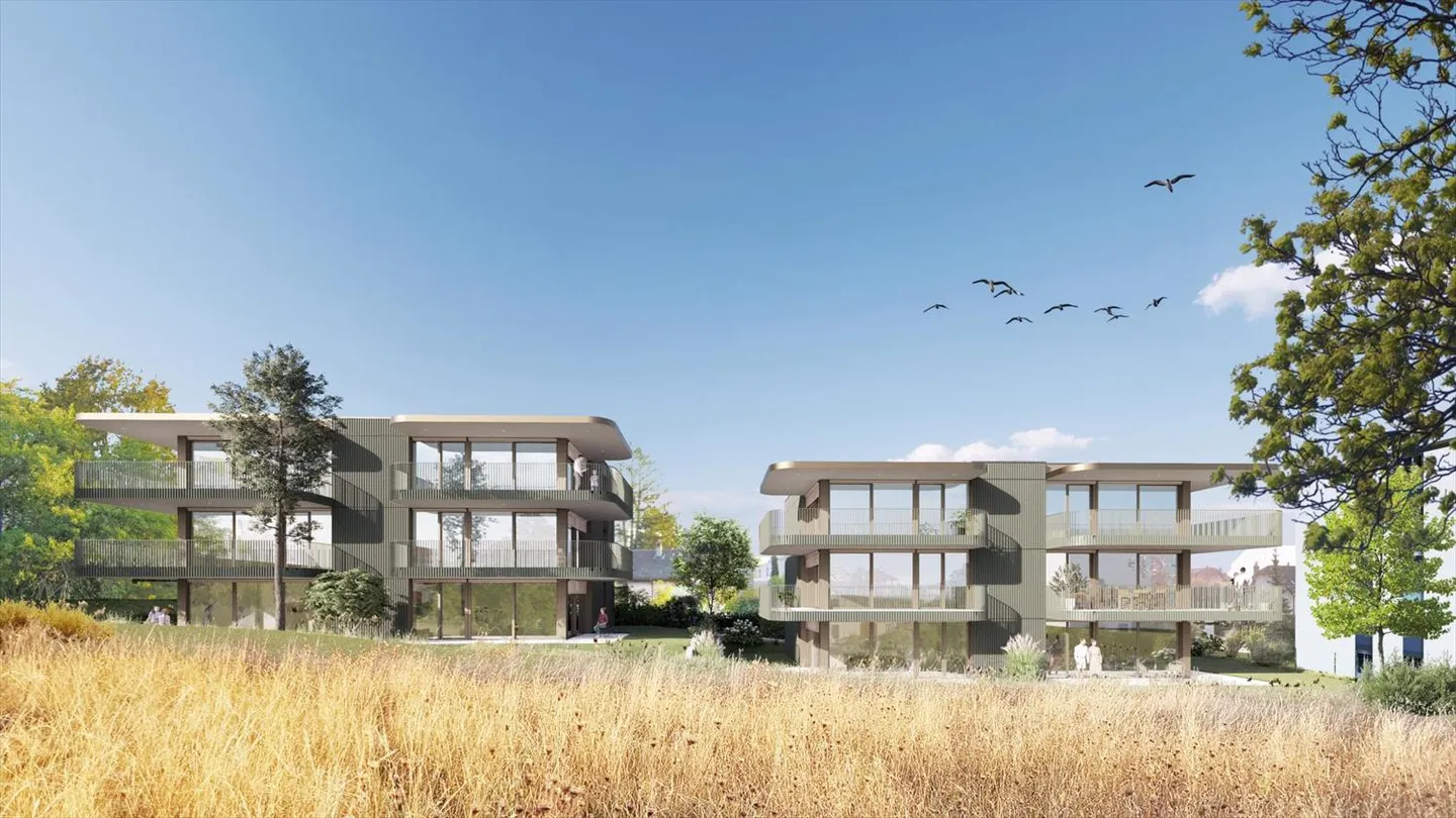 Dernières offres : Appartement 2.5 pièces à Morges avec terrasse spacieuse - Photo 3 sur 6