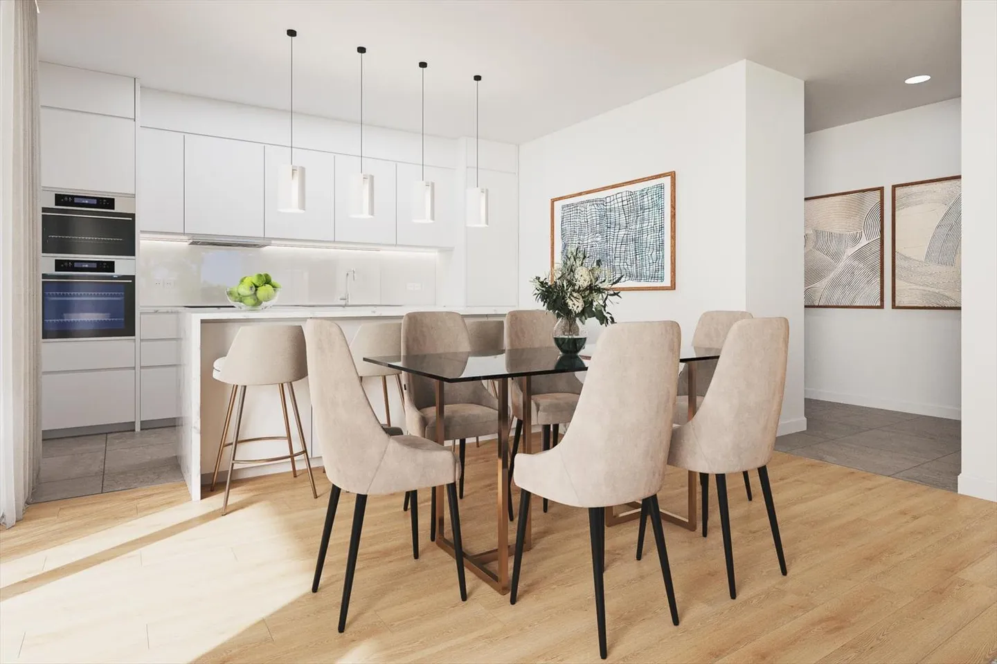Dernières offres : Appartement 2.5 pièces à Morges avec terrasse spacieuse - Photo 6 sur 6