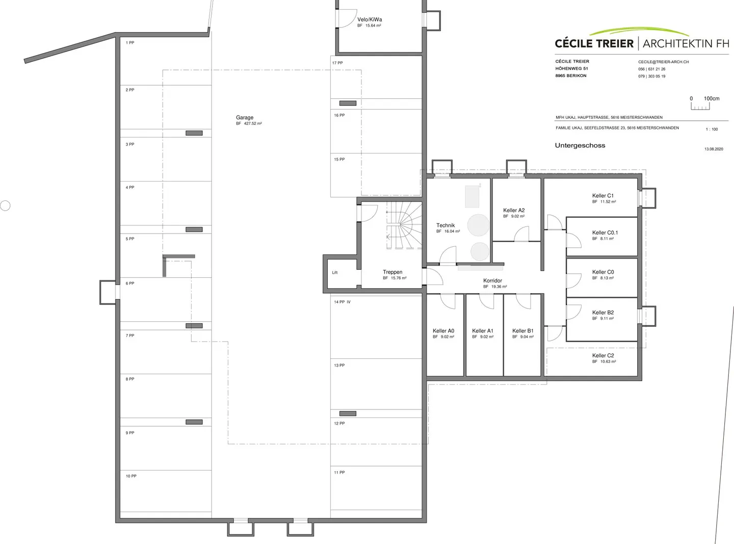 Appartamento 4.5 stanze 1° piano, C1 - Foto 13 di 13
