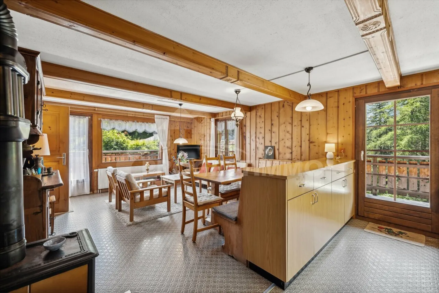 GRAN CHALET CON DUE APPARTAMENTI - Foto 7 di 16