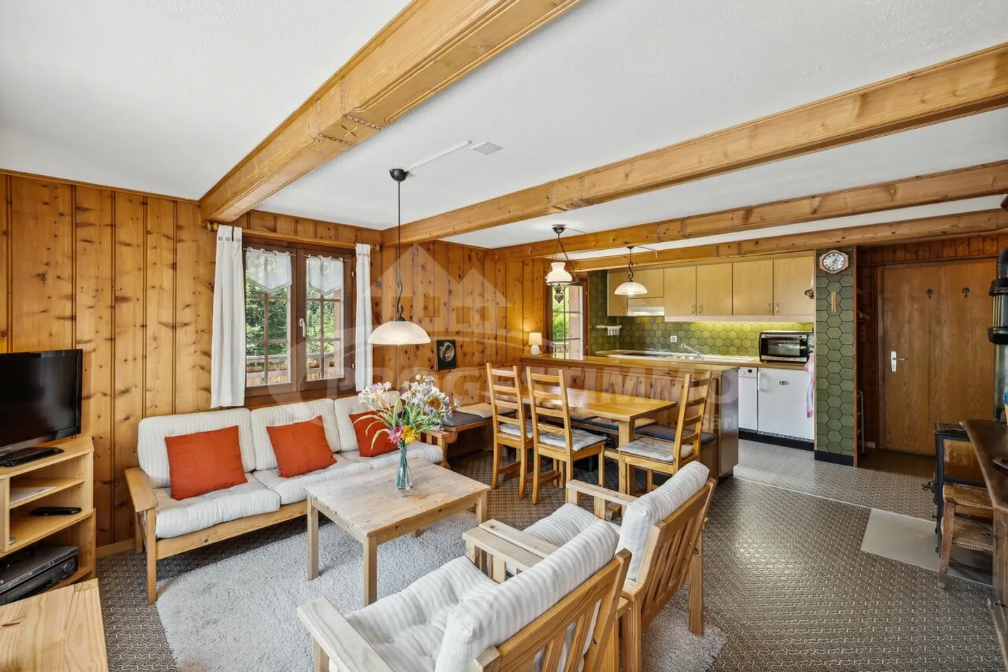 GRAN CHALET CON DUE APPARTAMENTI - Foto 8 di 16