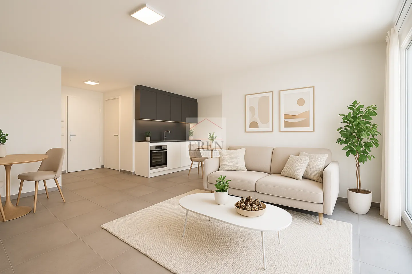 Wohnung - Foto 5 von 8