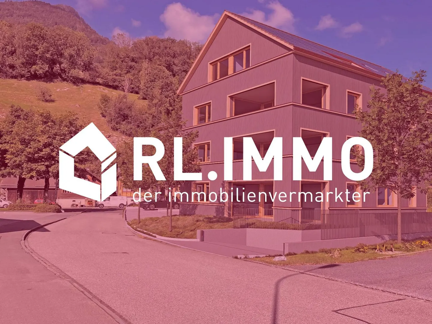 Appartement moderne de 4,5 pièces dans le nouveau bâtiment à Rüthi - Photo 1 sur 13