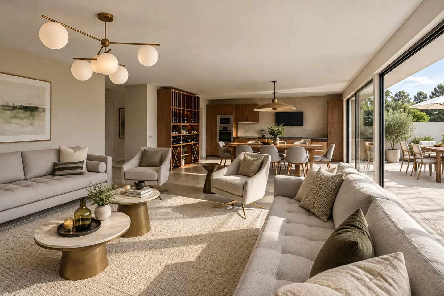 Villa contemporanea con accesso al lago - Foto 2 di 9