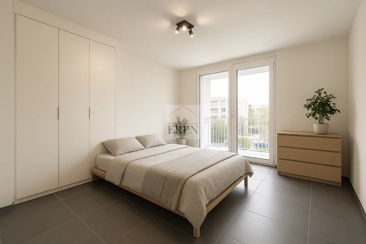 Wohnung - Foto 7 von 8