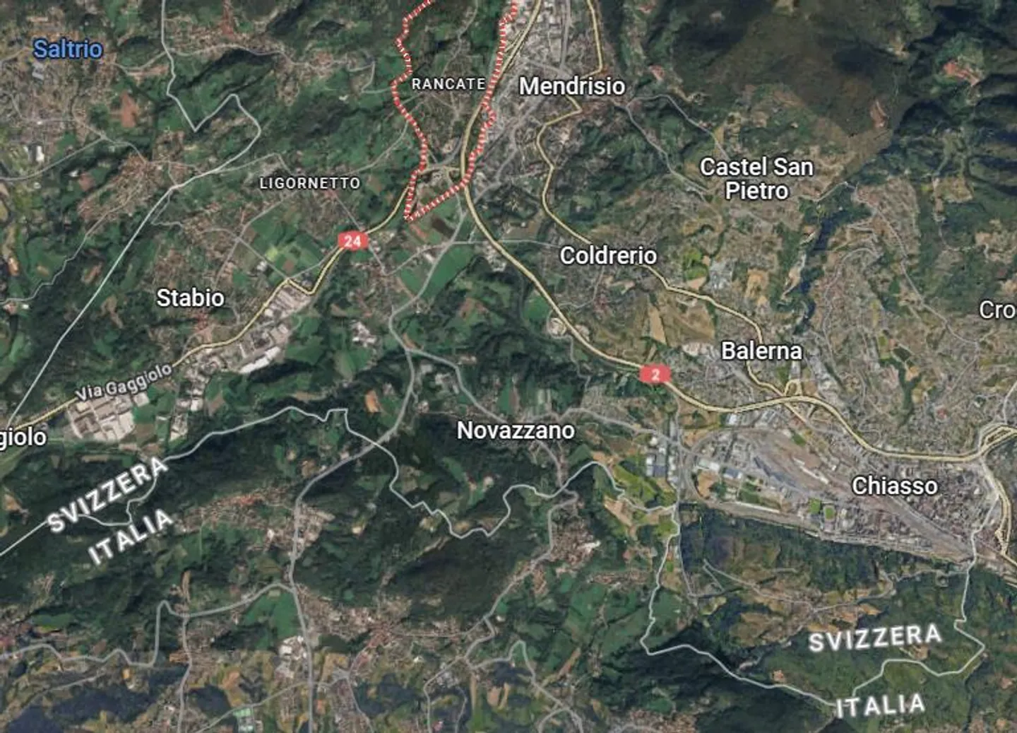 Mendrisiotto - 10 Minuten von der Grenze zu Chiasso - Büroräume /Au... - Foto 10 von 13