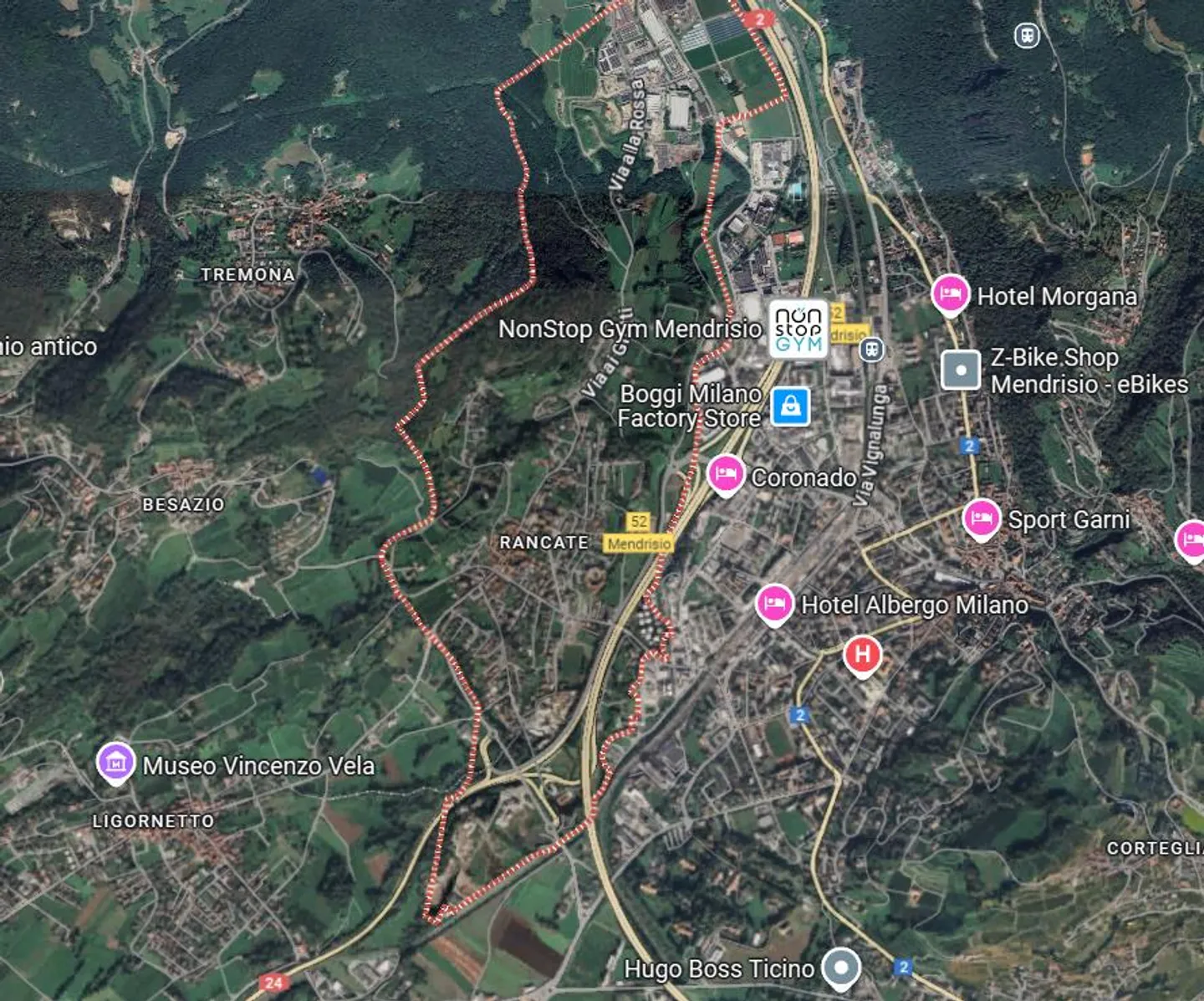 Mendrisiotto - 10 Minuten von der Grenze zu Chiasso - Büroräume /Au... - Foto 11 von 13