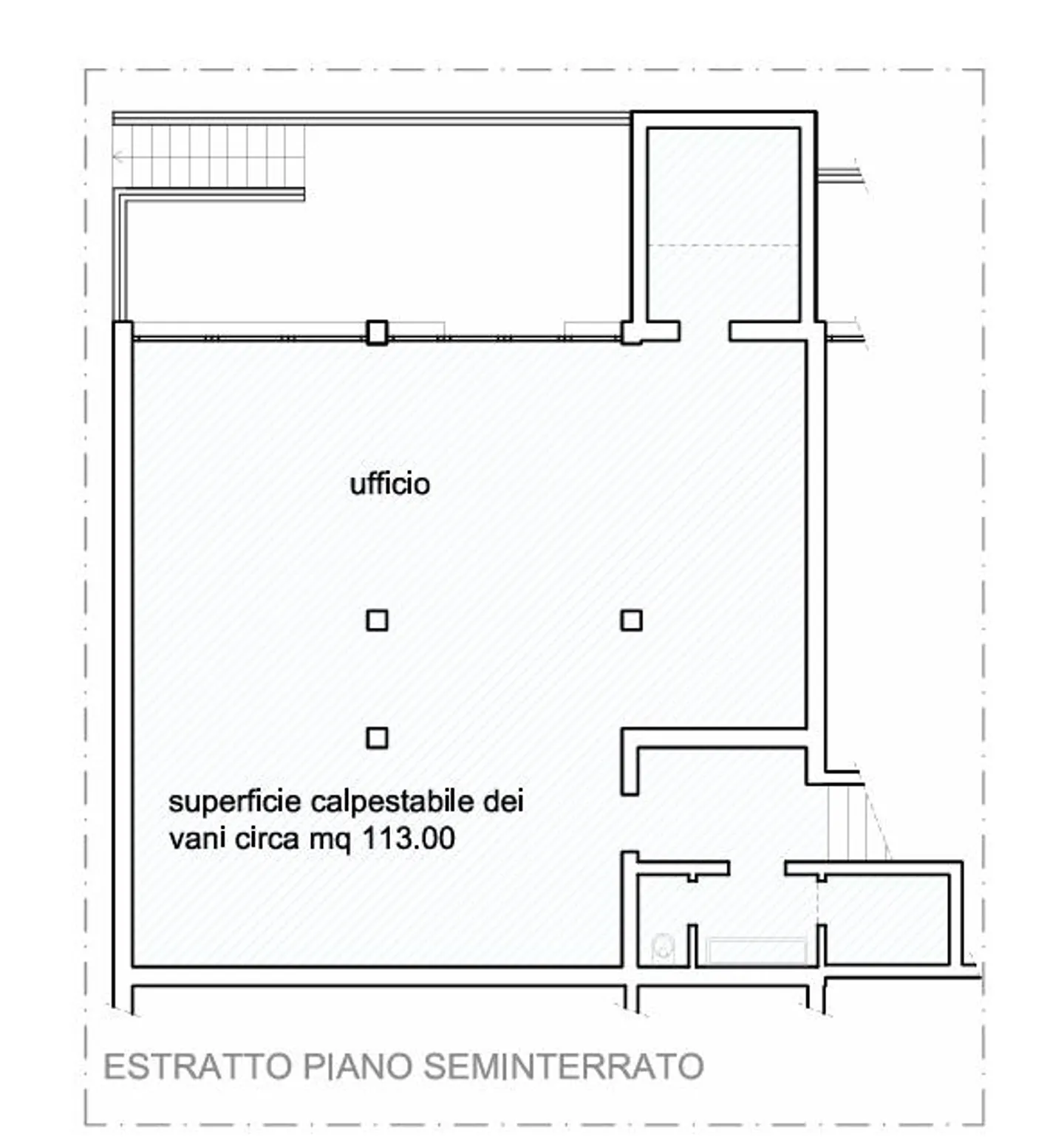 Mendrisiotto - 10 Minuten von der Grenze zu Chiasso - Büroräume /Au... - Foto 12 von 13