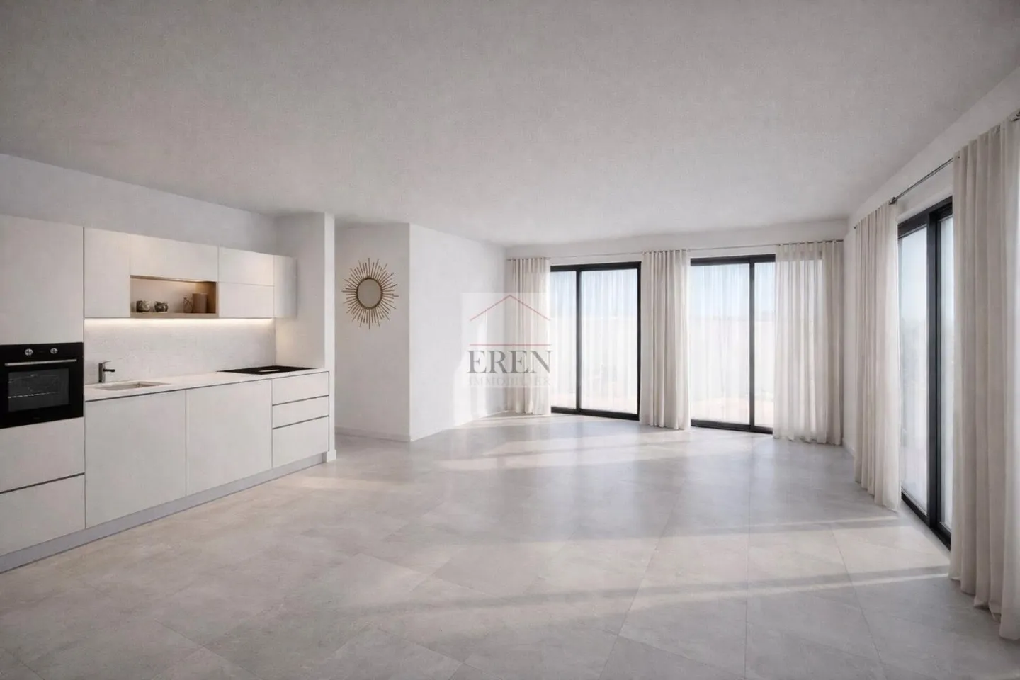 Appartement moderne avec grande terrasse - Photo 3 sur 9