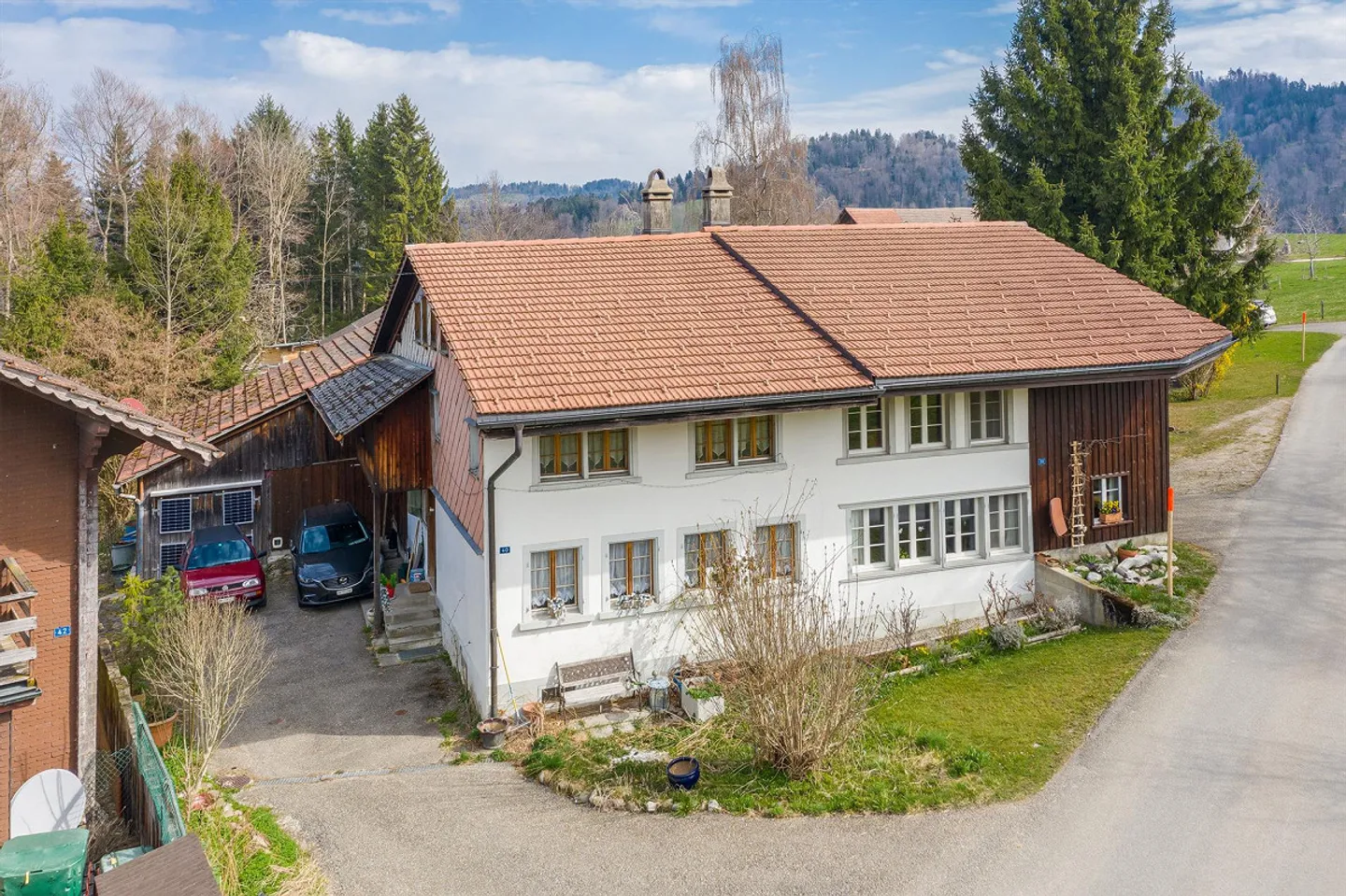 Charmantes Bauernhaus Nähe Zürich - Foto 3 von 10