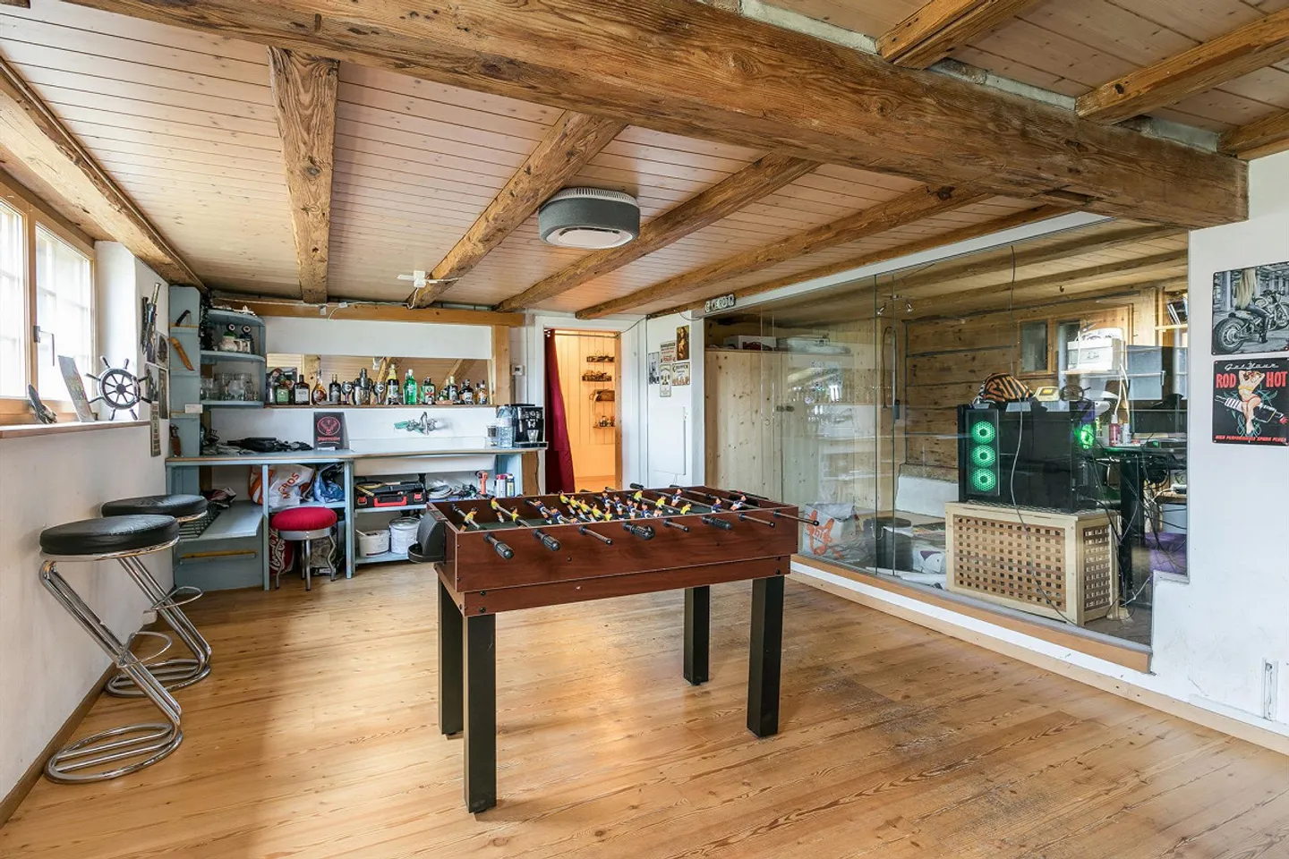 Charmantes Bauernhaus Nähe Zürich - Foto 6 von 10
