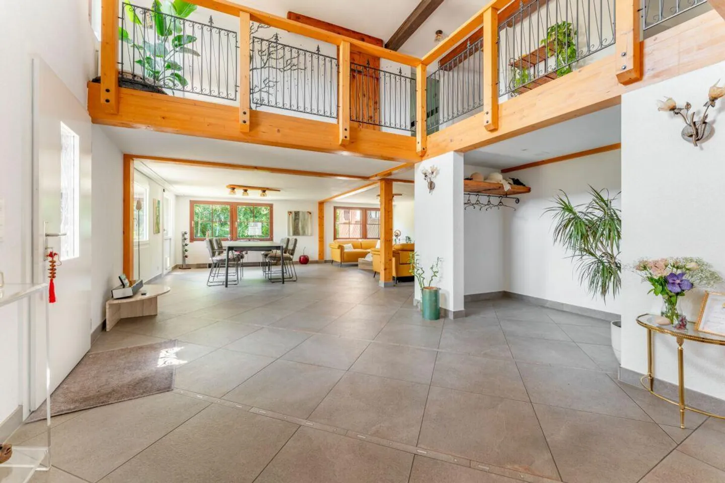 Es stattlechs Eifamiliehuus i ländlecher Omgäbig - Foto 5 von 12