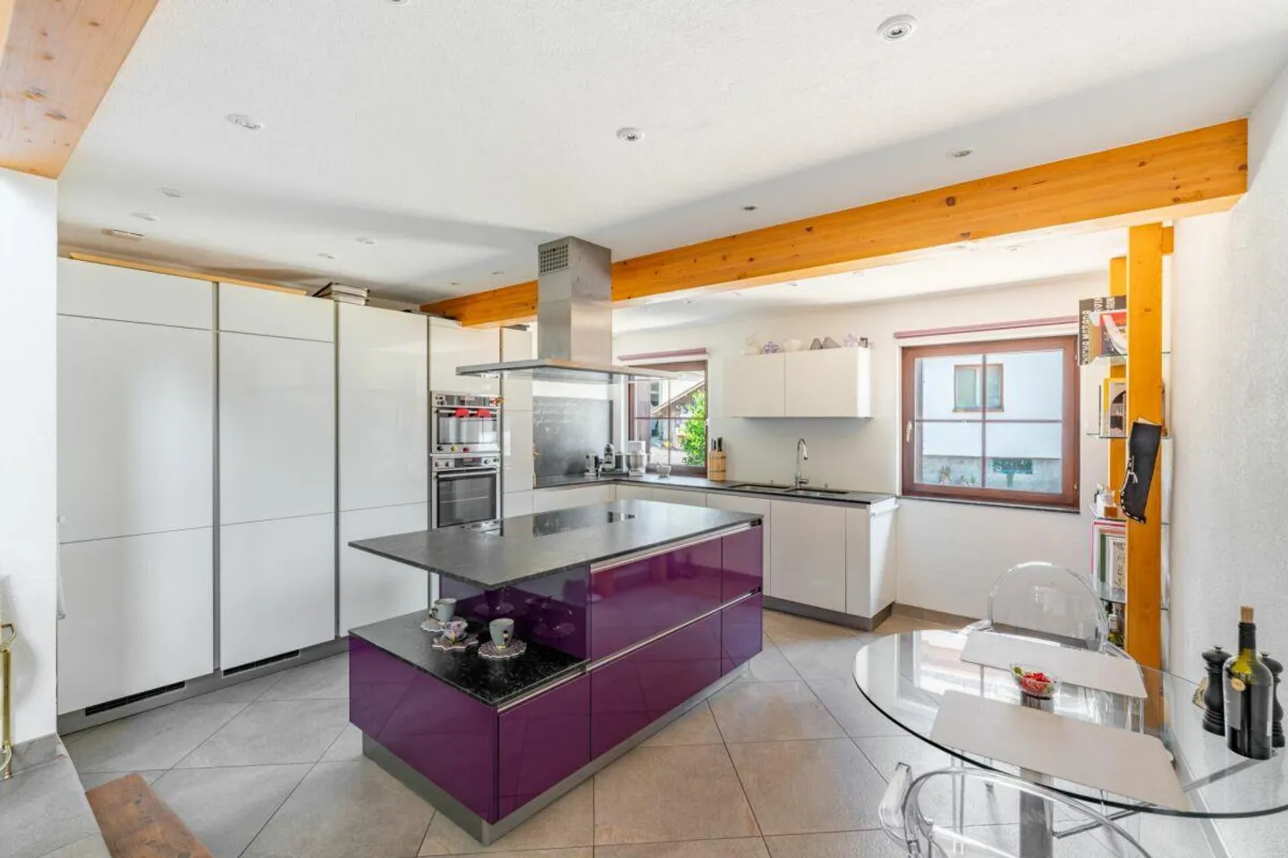 Es stattlechs Eifamiliehuus i ländlecher Omgäbig - Foto 7 von 12