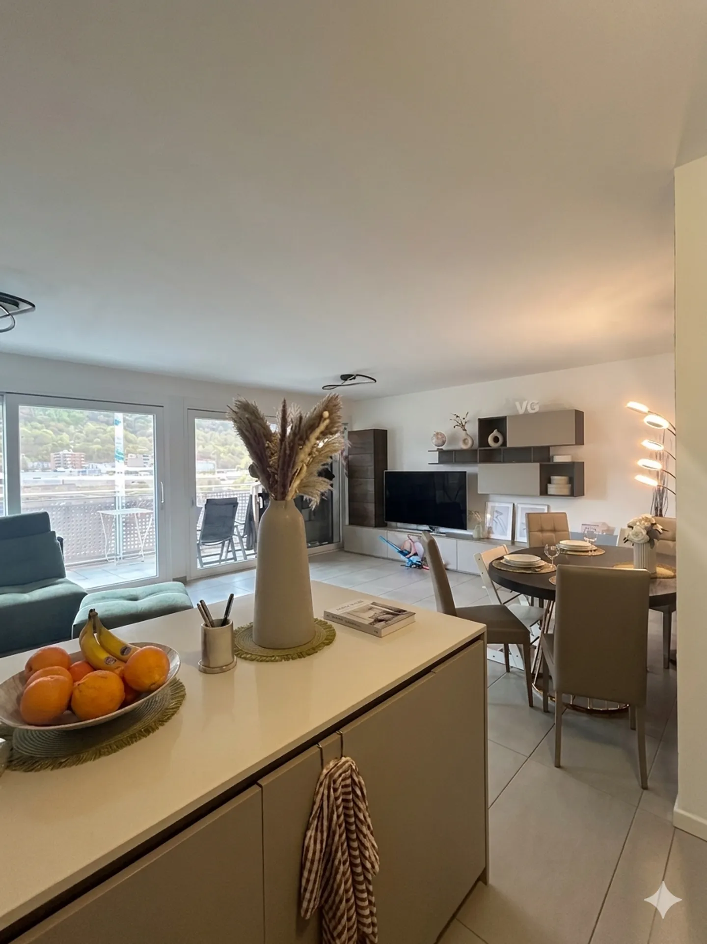 LUGANO PAMBIO-NORANCO - 3.5-room apartment for rent - Photo 5 of 9