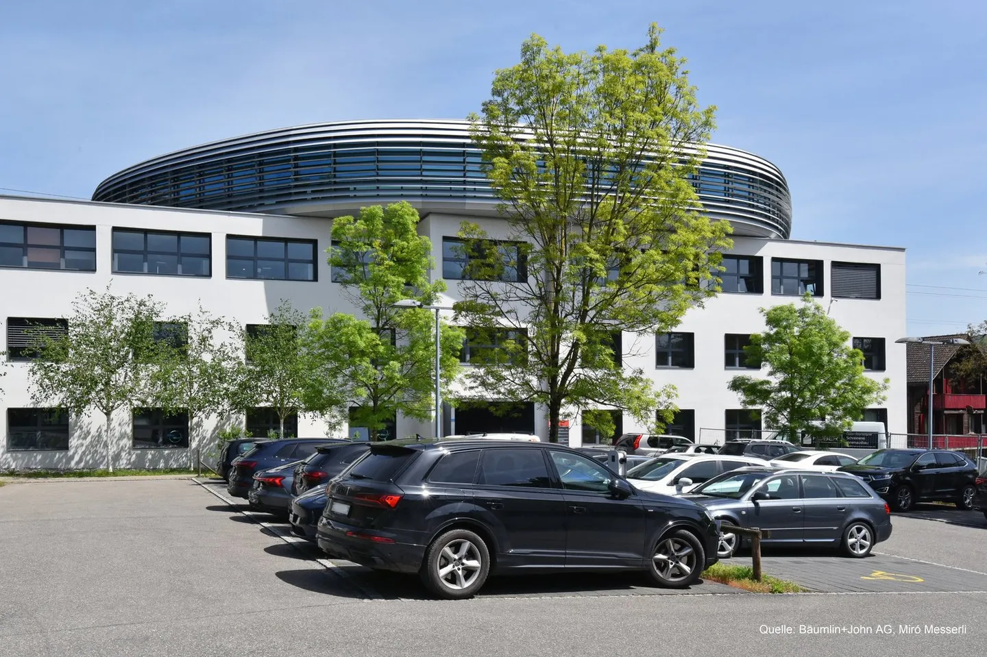 DAMMPARK: Grossraum Bürofläche beim Bahnhof Frick - Foto 1 von 19