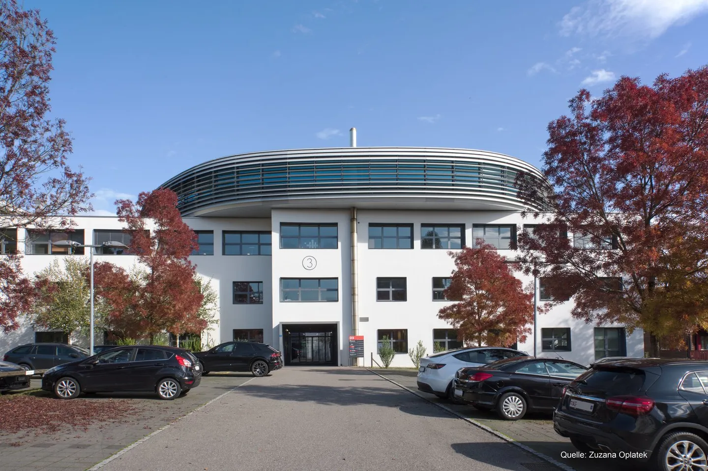 DAMMPARK: Grossraum Bürofläche beim Bahnhof Frick - Foto 17 von 19