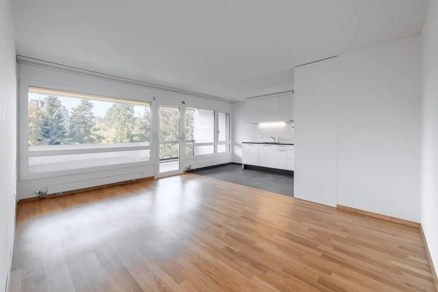 Helle Wohnung nahe Gurten - Foto 2 von 7