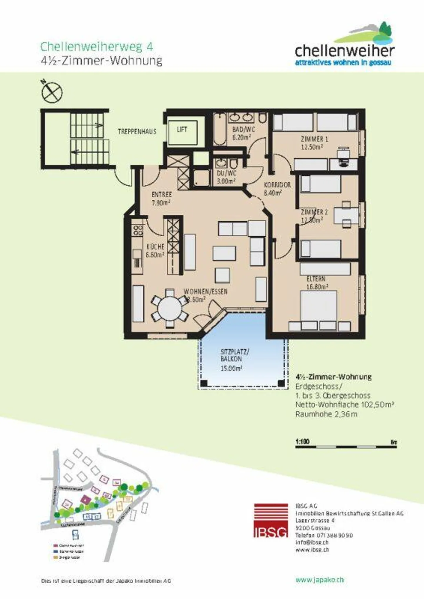 Beautiful ground floor apartment seeks tenant - Photo 8 of 10