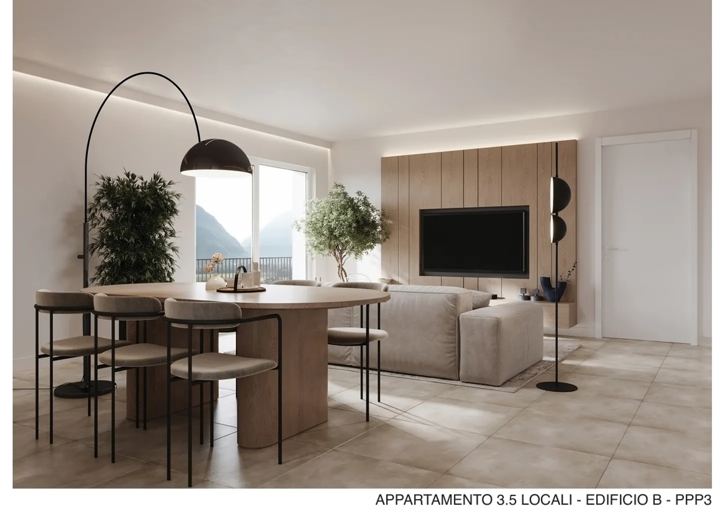Nouveau complexe résidentiel Sassa à Gnosca - À vendre nouveau 4.5 pièces + studio - Photo 2 sur 6
