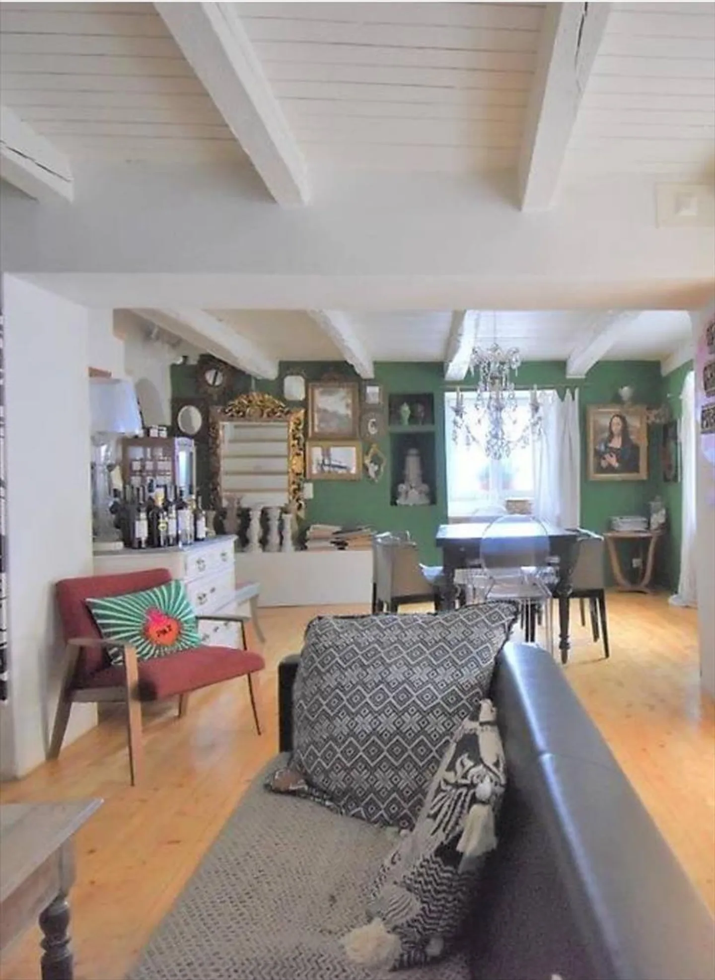 Renovated historic villa with botanical garden and three independent apartments – Gudo, Bellinzona - Photo 10 of 13