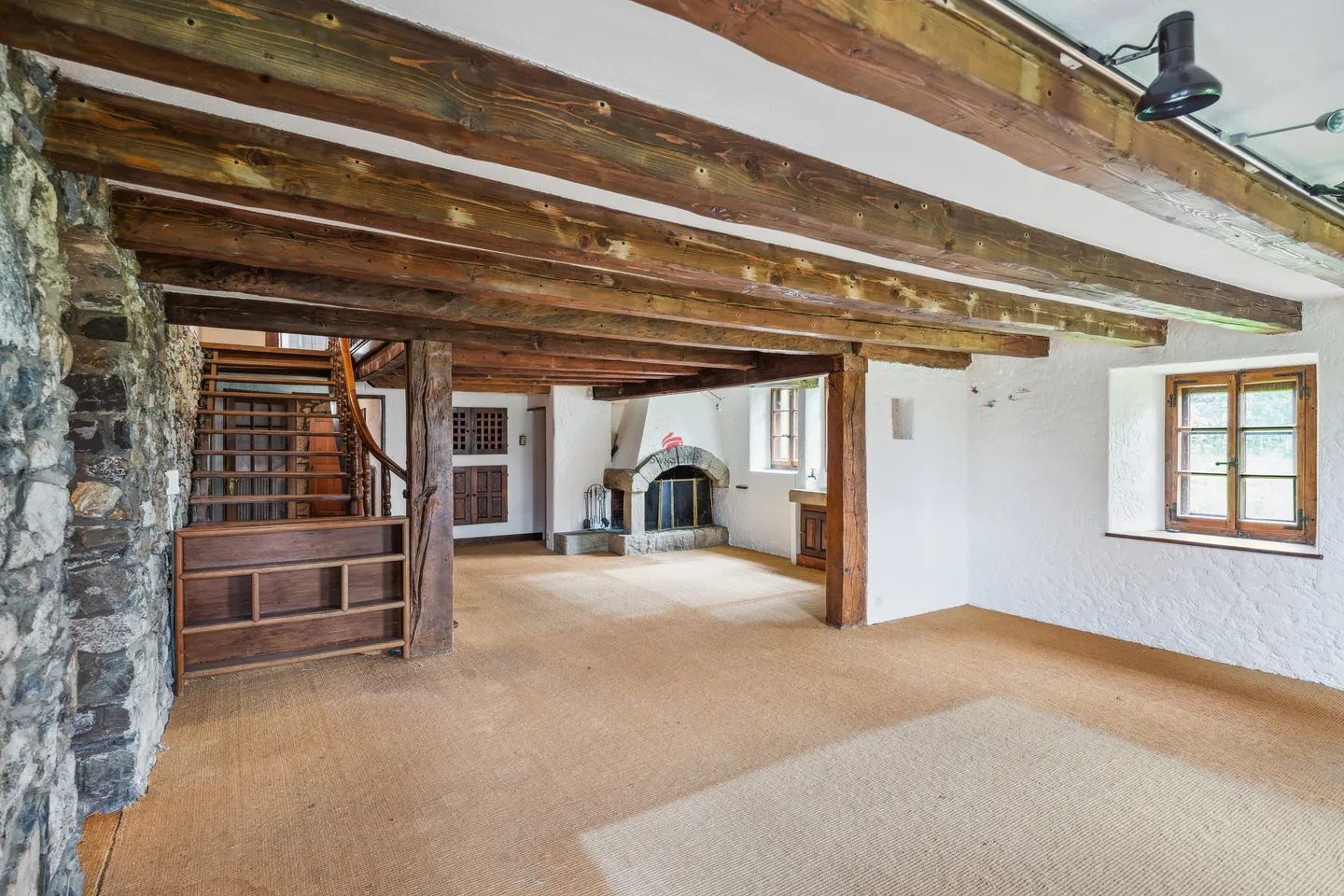 Sehr schönes Waadtländer Bauernhaus mit 6,5 Zimmern, Scheune und großem Grundstück! - Foto 5 von 9