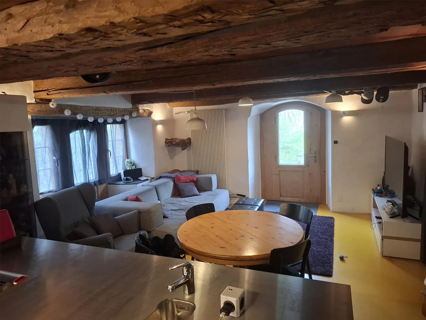 Loft mit grossem Garten - Foto 4 von 8